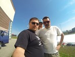 Farbanje terena i prvi trenig na svježoj boji