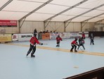 Prva utakmica na rolama za male Srake