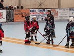 Prva utakmica na rolama za male Srake