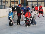 Trening u Sisku (20.02.2015.)