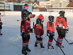 Trening u Sisku (20.02.2015.)