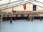 Prva utakmica na rolama za male Srake