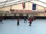 Prva utakmica na rolama za male Srake