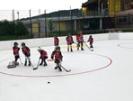 Farbanje terena i prvi trenig na svježoj boji