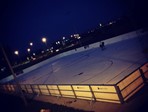 Farbanje terena i prvi trenig na svježoj boji