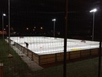 Farbanje terena i prvi trenig na svježoj boji