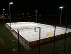 Farbanje terena i prvi trenig na svježoj boji