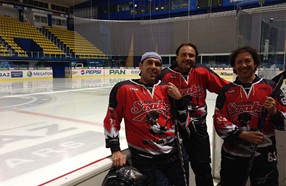 Srake seniori vs. Tapiri u Domu Sportova u Zagrebu