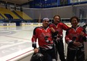 Srake seniori vs. Tapiri u Domu Sportova u Zagrebu