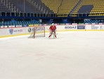 Srake seniori vs. Tapiri u Domu Sportova u Zagrebu