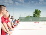 Svečano otvorenja terena i prvi mini turnir