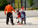 Svečano otvorenja terena i prvi mini turnir