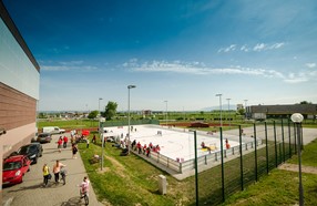 Svečano otvorenja terena i prvi mini turnir