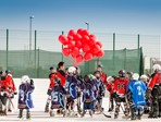 Svečano otvorenja terena i prvi mini turnir