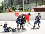 Svečano otvorenja terena i prvi mini turnir