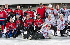 Ice Hockey Winter Classic Šalata 2015