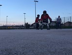 Prvi trening u Samoboru na rolama